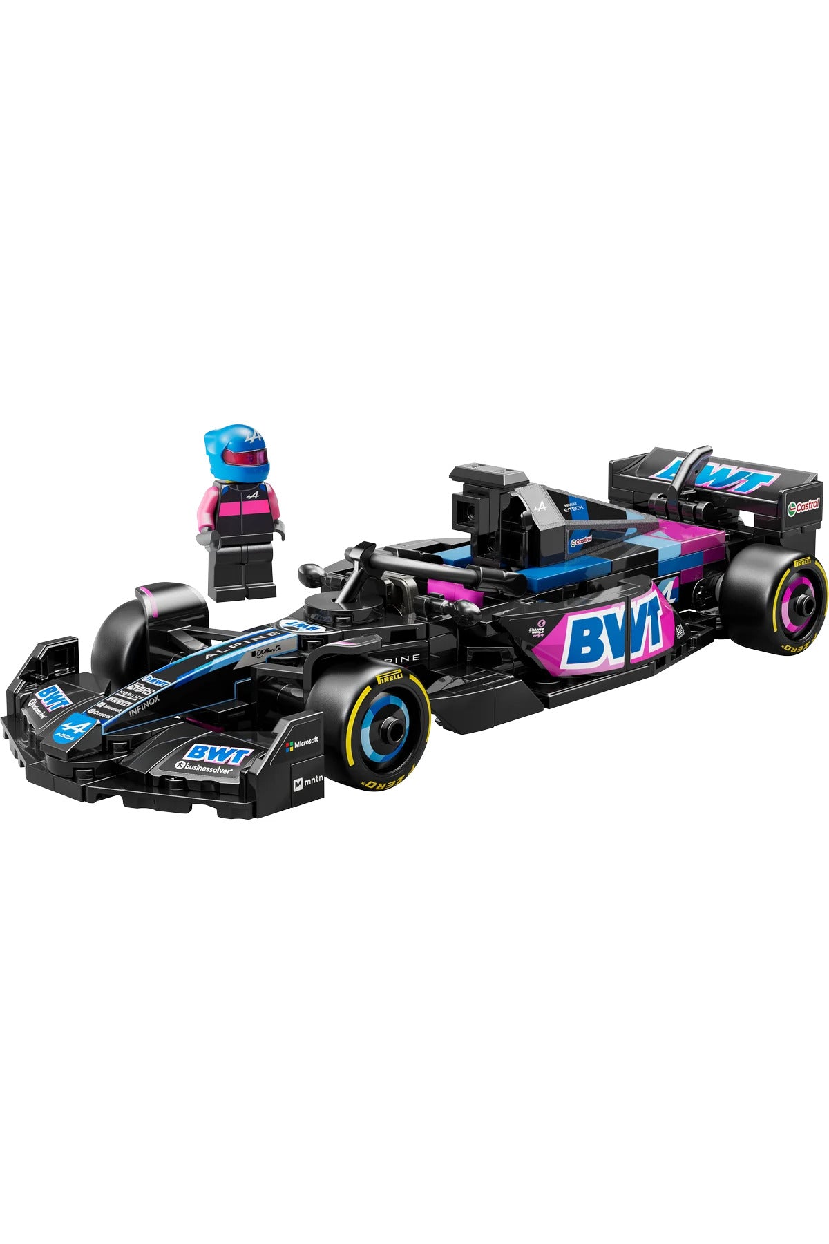 LEGO® Speed Champions BWT Alpine F1® Team A524 Yarış Arabası 77248 - 10+ Oyuncak Yapım Seti (258P)