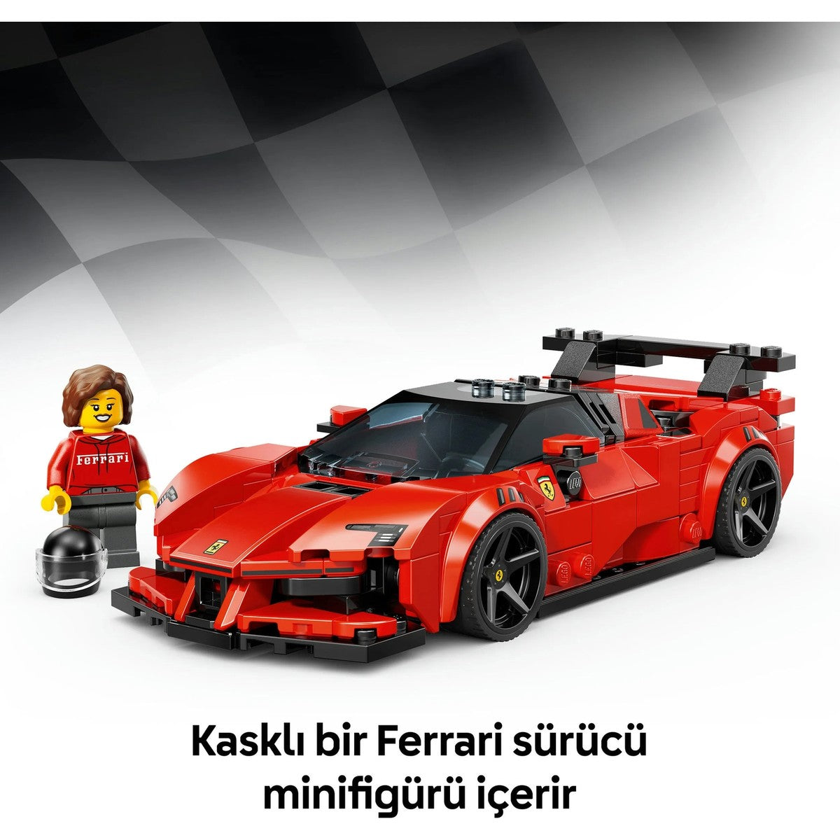 LEGO® Speed Champions Ferrari SF90 XX Stradale Spor Araba 77254 - 9 Yaş ve Üzeri Çocuklar için Yaratıcı Oyuncak Yapım seti (339 Parça)