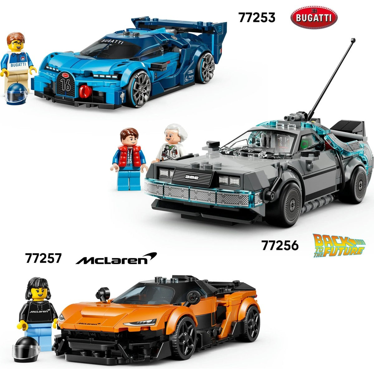 LEGO® Speed Champions Ferrari SF90 XX Stradale Spor Araba 77254 - 9 Yaş ve Üzeri Çocuklar için Yaratıcı Oyuncak Yapım seti (339 Parça)