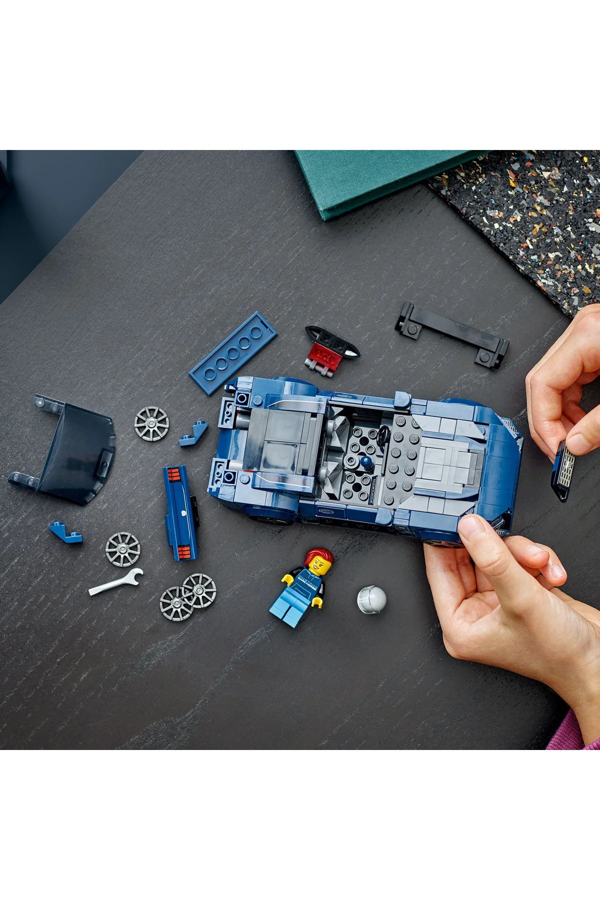 LEGO® Speed Champions Ford Mustang Dark Horse Spor Araba 76920 - 9+ Oyuncak Yapım Seti (344P)