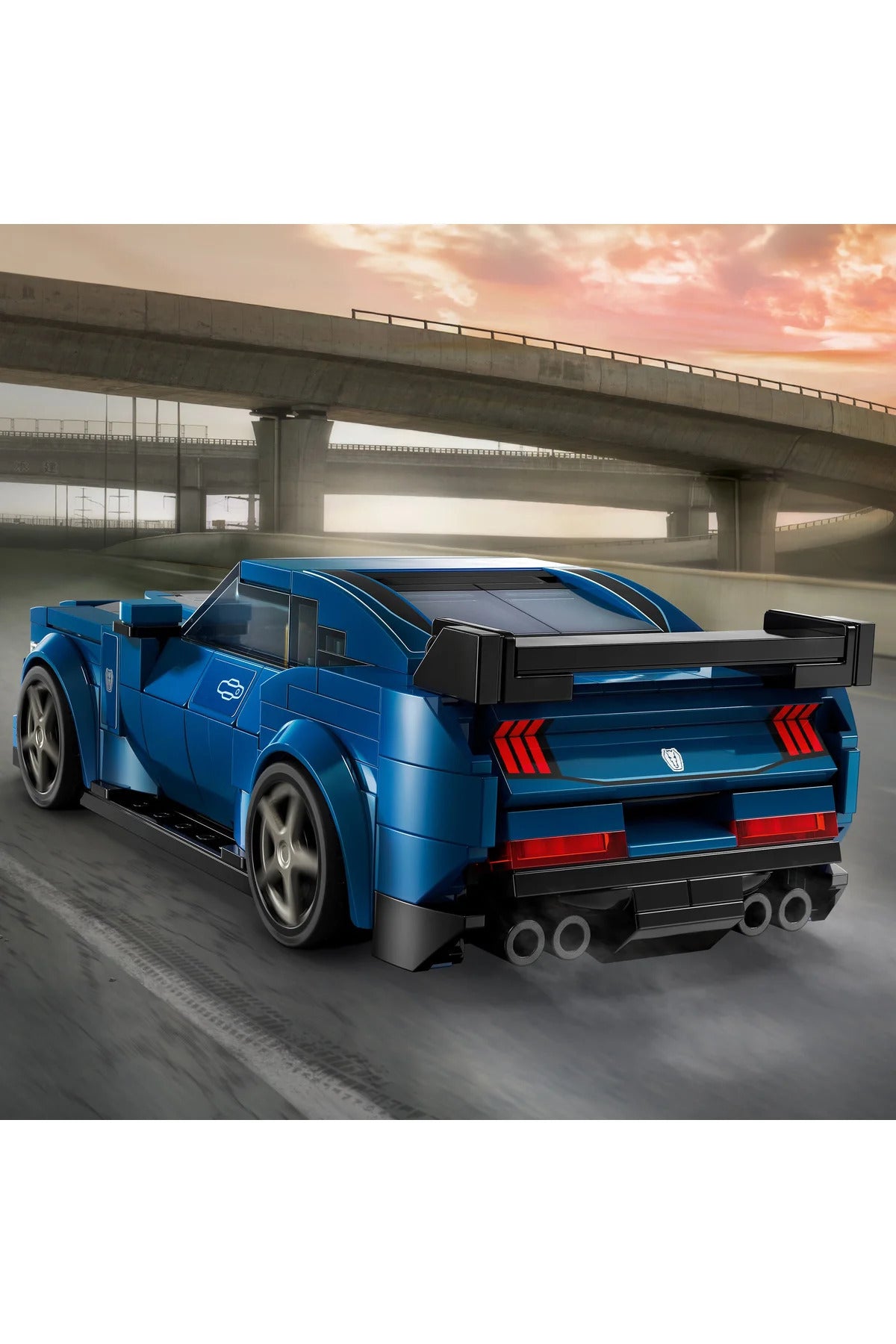 LEGO® Speed Champions Ford Mustang Dark Horse Spor Araba 76920 - 9+ Oyuncak Yapım Seti (344P)