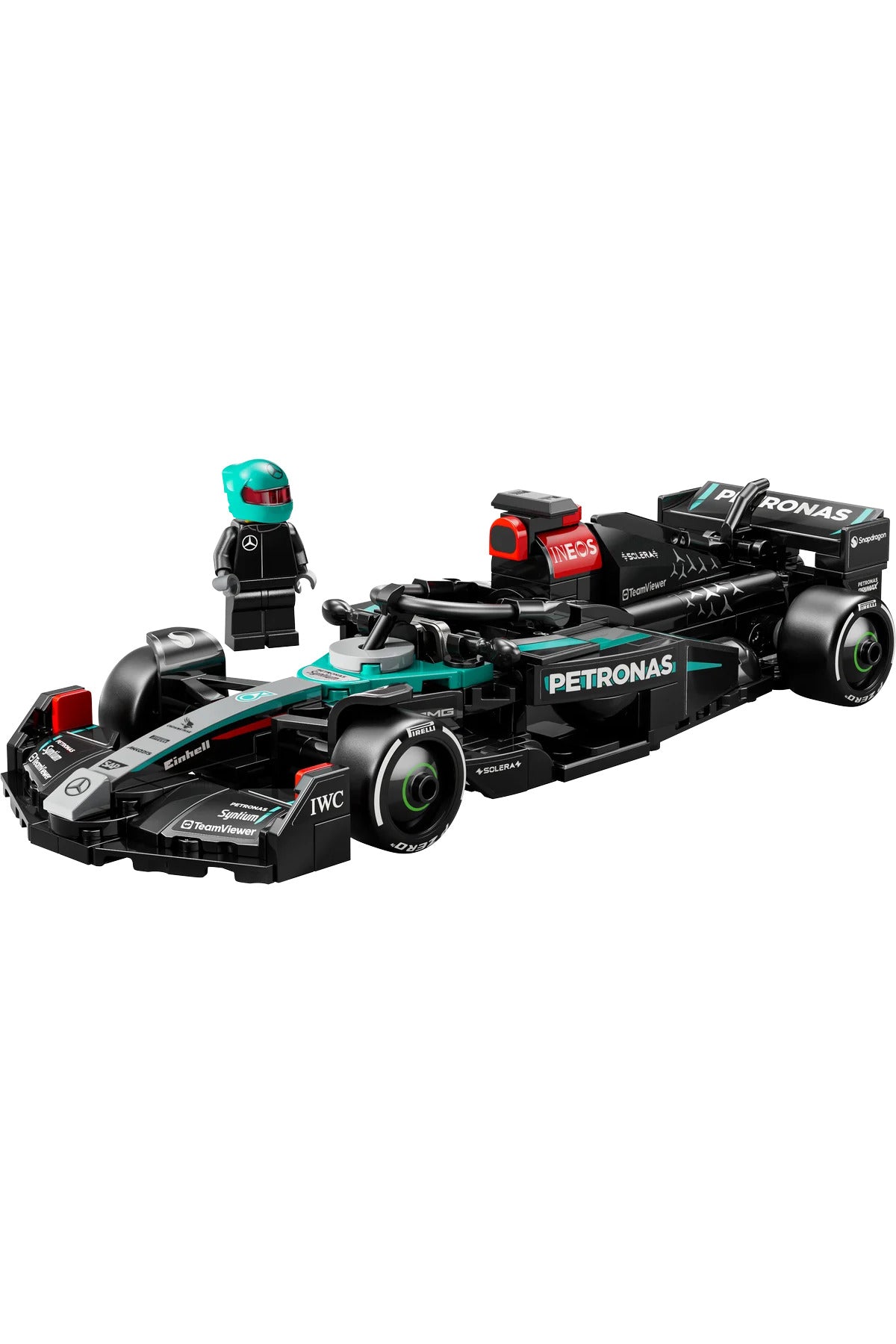 LEGO® Speed Champions Mercedes-AMG F1® W15 Yarış Arabası 77244 - 10+ Oyuncak Yapım Seti (267Pr)