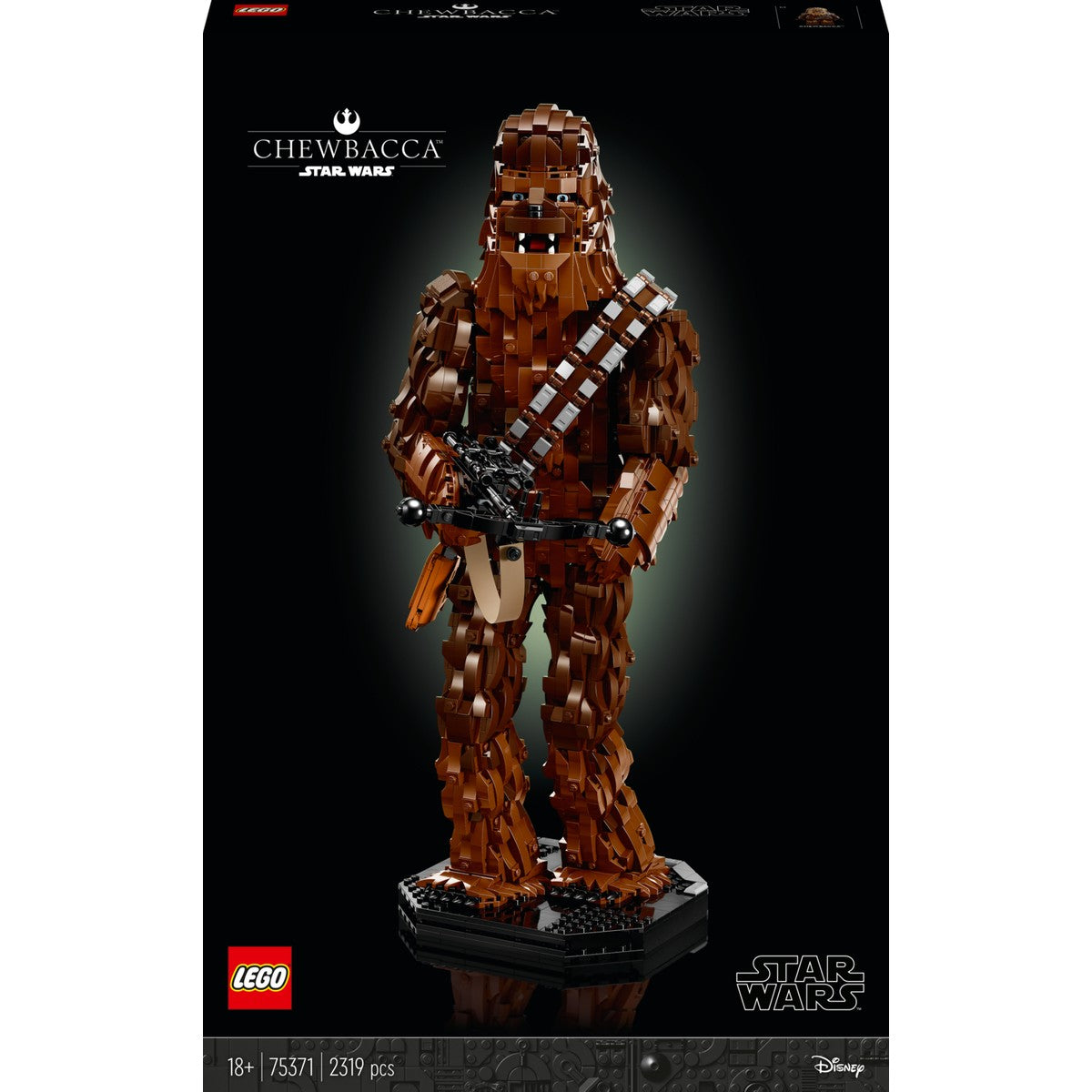 LEGO® Star Wars™ Chewbacca 75371 - Yetişkinler için İnşa Edilebilen Koleksiyonluk Figür Yapım Seti (2319 Parça)