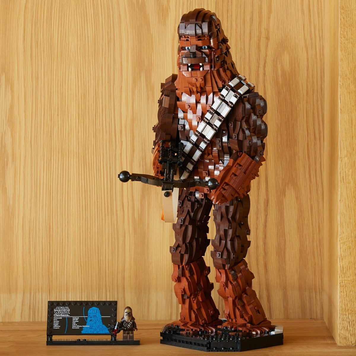 LEGO® Star Wars™ Chewbacca 75371 - Yetişkinler için İnşa Edilebilen Koleksiyonluk Figür Yapım Seti (2319 Parça)