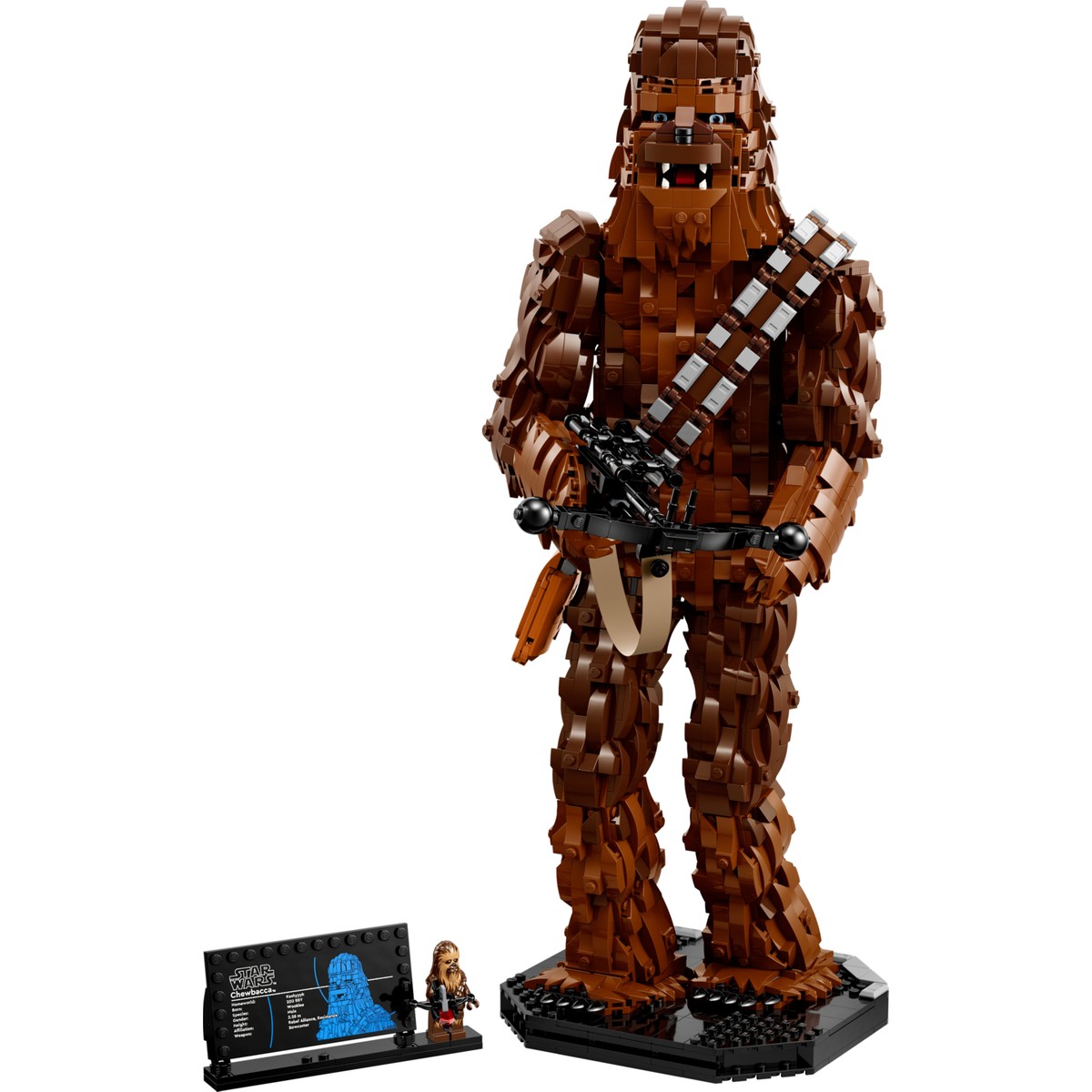 LEGO® Star Wars™ Chewbacca 75371 - Yetişkinler için İnşa Edilebilen Koleksiyonluk Figür Yapım Seti (2319 Parça)