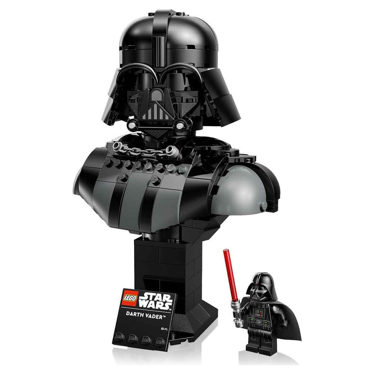 LEGO® Star Wars Darth Vader Büstü 75439 - Yetişkinler Için Koleksiyonluk Bilim Kurgu Yapım Seti (349 Parça)