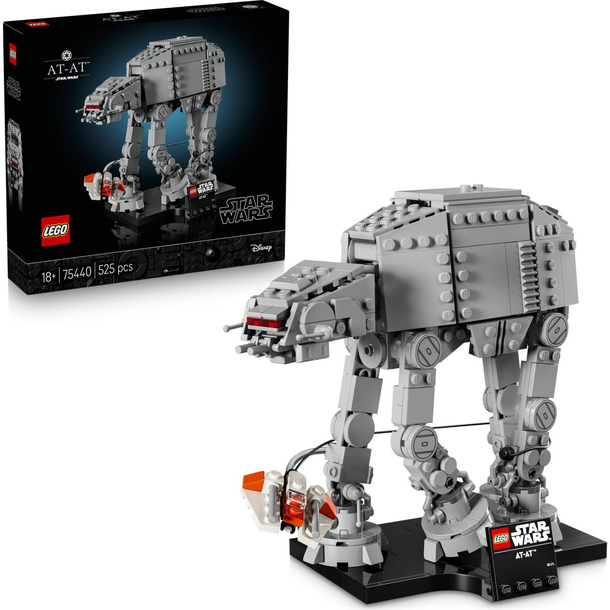 LEGO® Star Wars: İmparatorun Dönüşü AT-AT™ 75440 - Yetişkinler için Walker Modeli Yapım Seti (525 Parça)