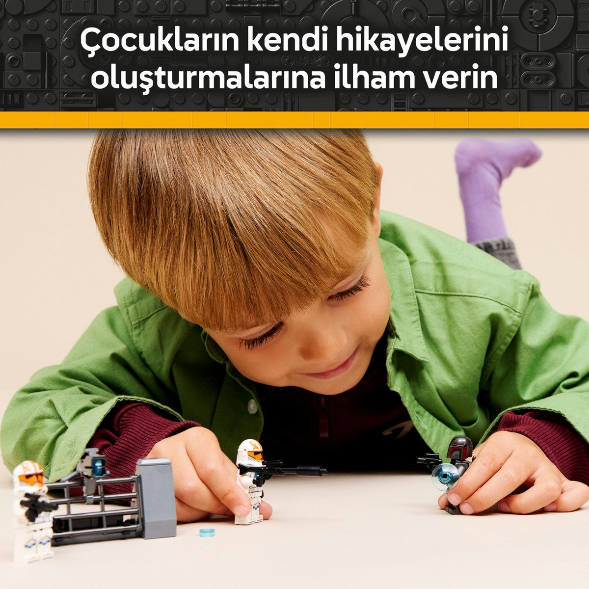 LEGO® Star Wars™ Mandalore Kuşatması Savaş Paketi 75449 - 6 Yaş ve Üzeri için Yaratıcı Oyuncak Yapım Seti (116 Parça)
