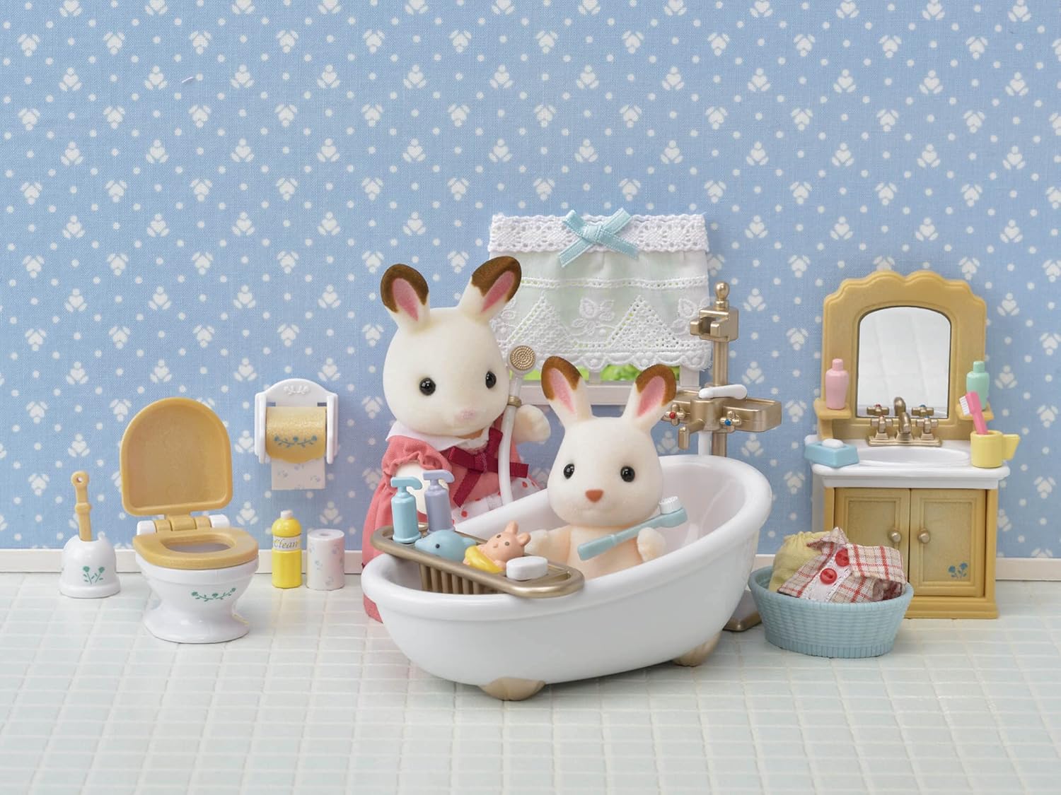 Sylvanian Families Modern Banyo Seti