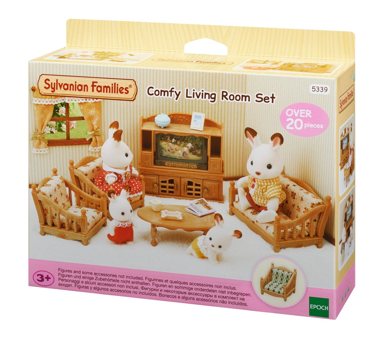 Sylvanian Families Oturma Odası Seti