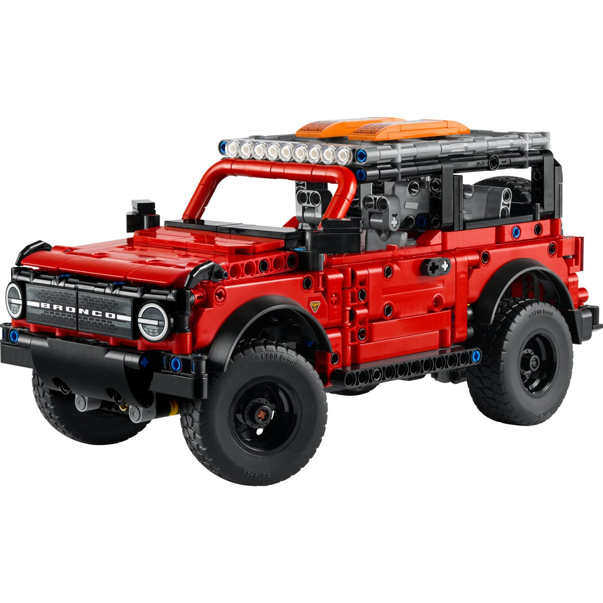 LEGO® Technic Ford Bronco Suv 42213 – 9+ Araç Seven Çocuklar Için Stem Odaklı Model Araba Yaratıcı Oyuncak Yapım Seti (943P)