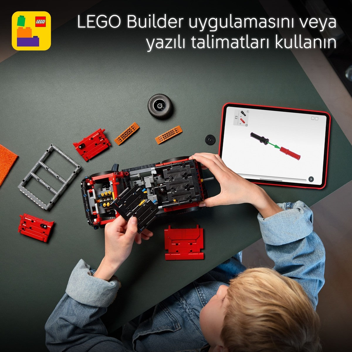 LEGO® Technic Ford Bronco Suv 42213 – 9+ Araç Seven Çocuklar Için Stem Odaklı Model Araba Yaratıcı Oyuncak Yapım Seti (943P)