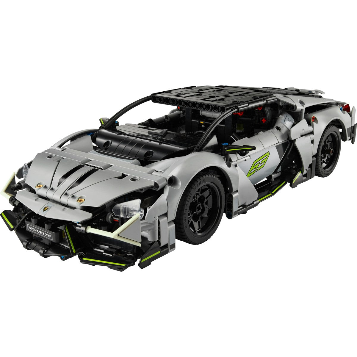 LEGO® Technic Lamborghini Revuelto Süper Spor Araba 42214 - 10 Yaş ve Üzeri Çocuklar için STEM Oyuncak Yapım Seti (1135 Parça)