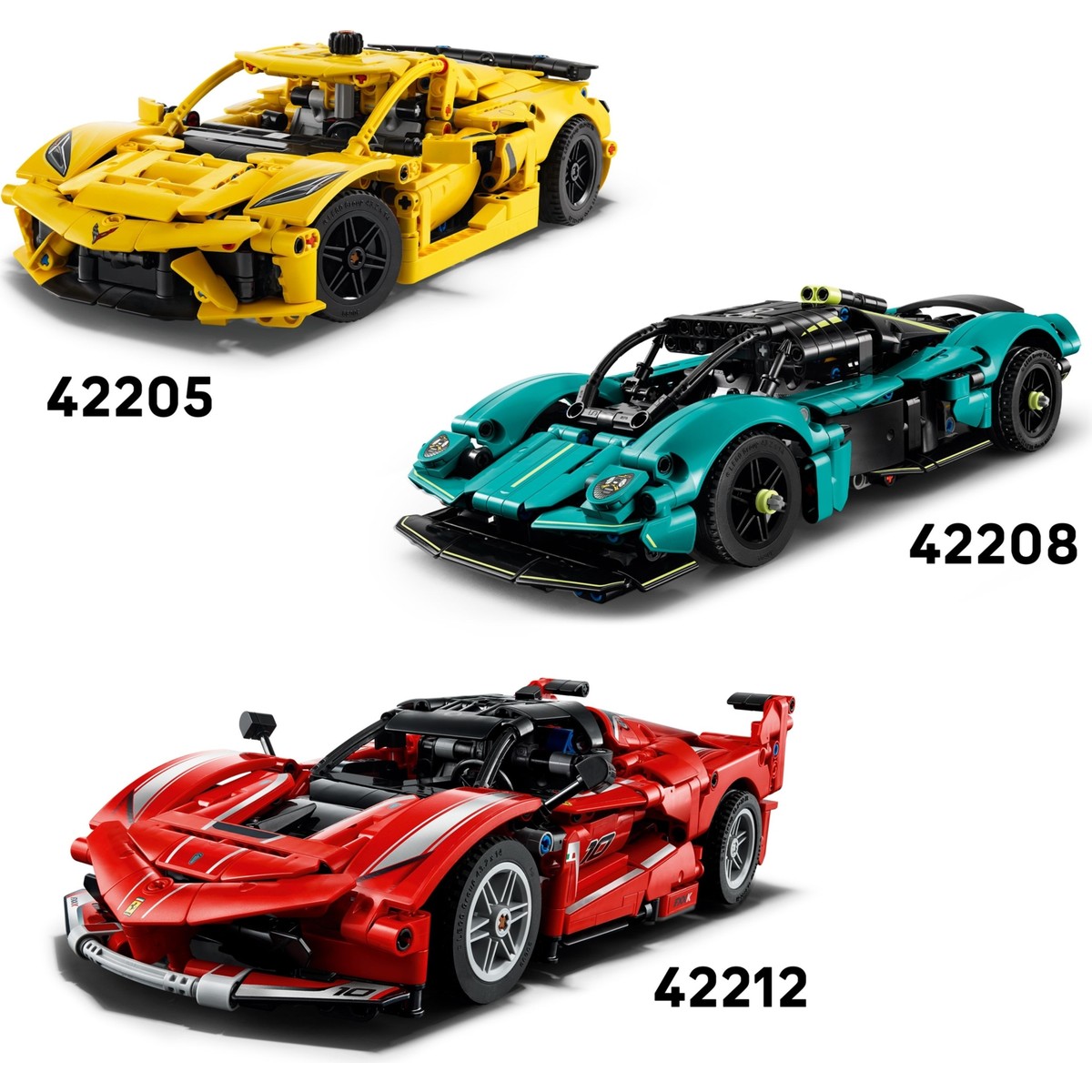 LEGO® Technic Lamborghini Revuelto Süper Spor Araba 42214 - 10 Yaş ve Üzeri Çocuklar için STEM Oyuncak Yapım Seti (1135 Parça)