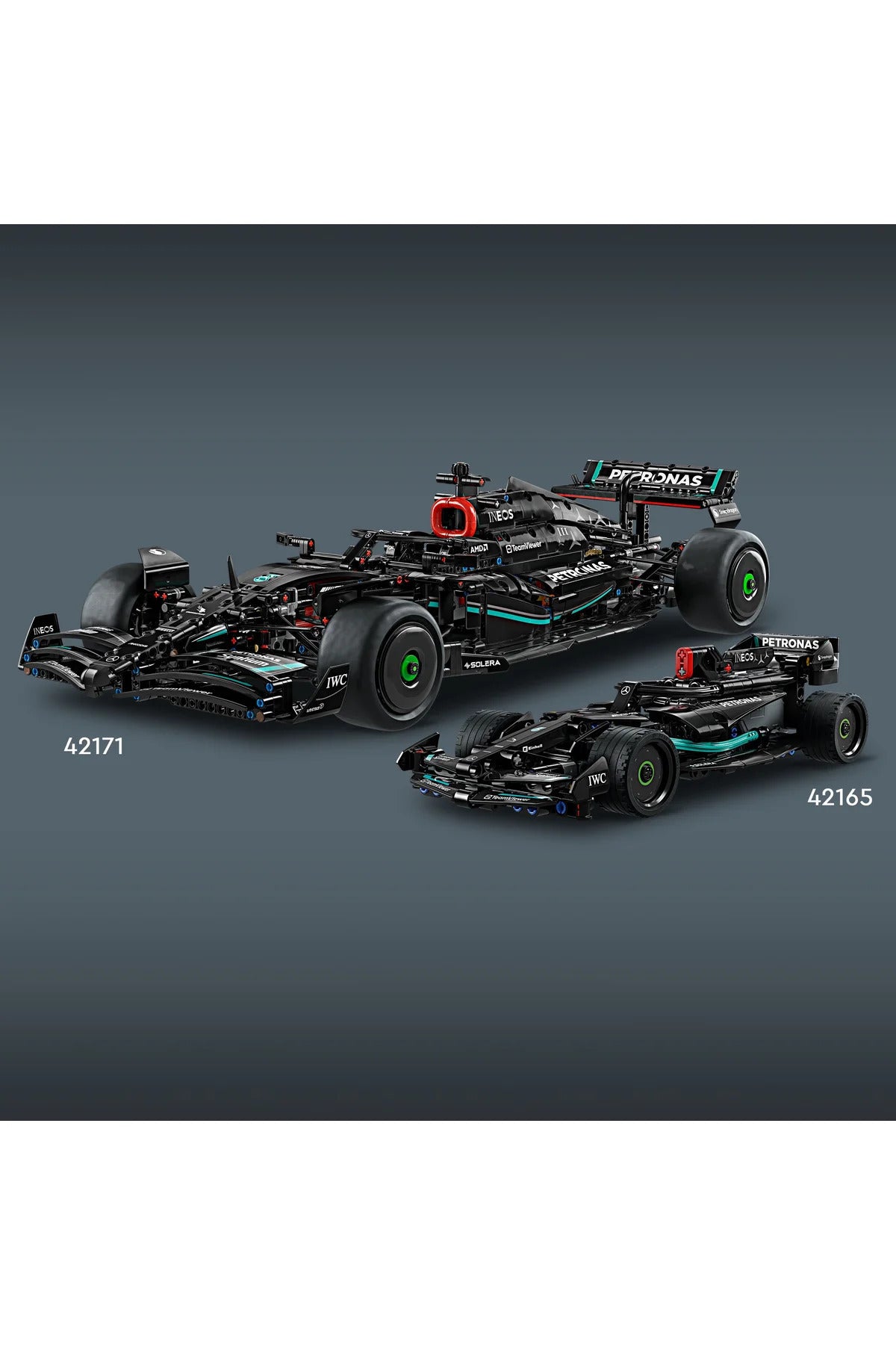 LEGO® Technic Mercedes-AMG F1 W14 EPerformancePull-Back 42165 - 7+ Araba Modeli Yapım Seti (240P)