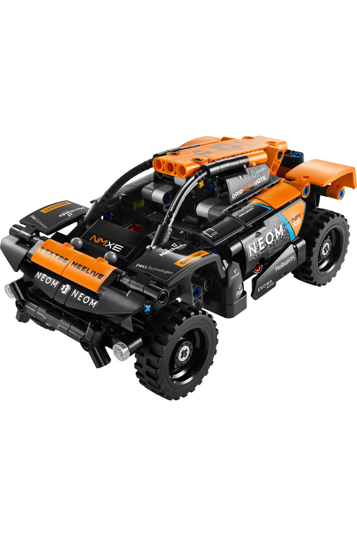LEGO® Technic NEOM McLaren Extreme E Race Car 42166 - 7+ Çocuklar için Oyuncak Model Yapım Seti (252P)
