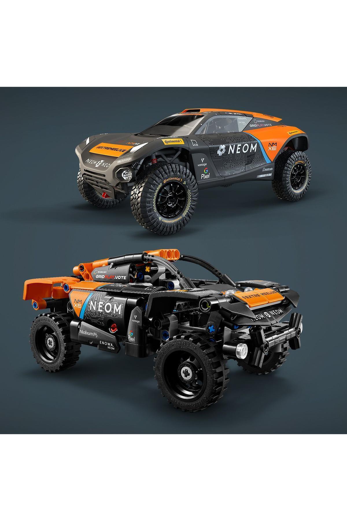 LEGO® Technic NEOM McLaren Extreme E Race Car 42166 - 7+ Çocuklar için Oyuncak Model Yapım Seti (252P)
