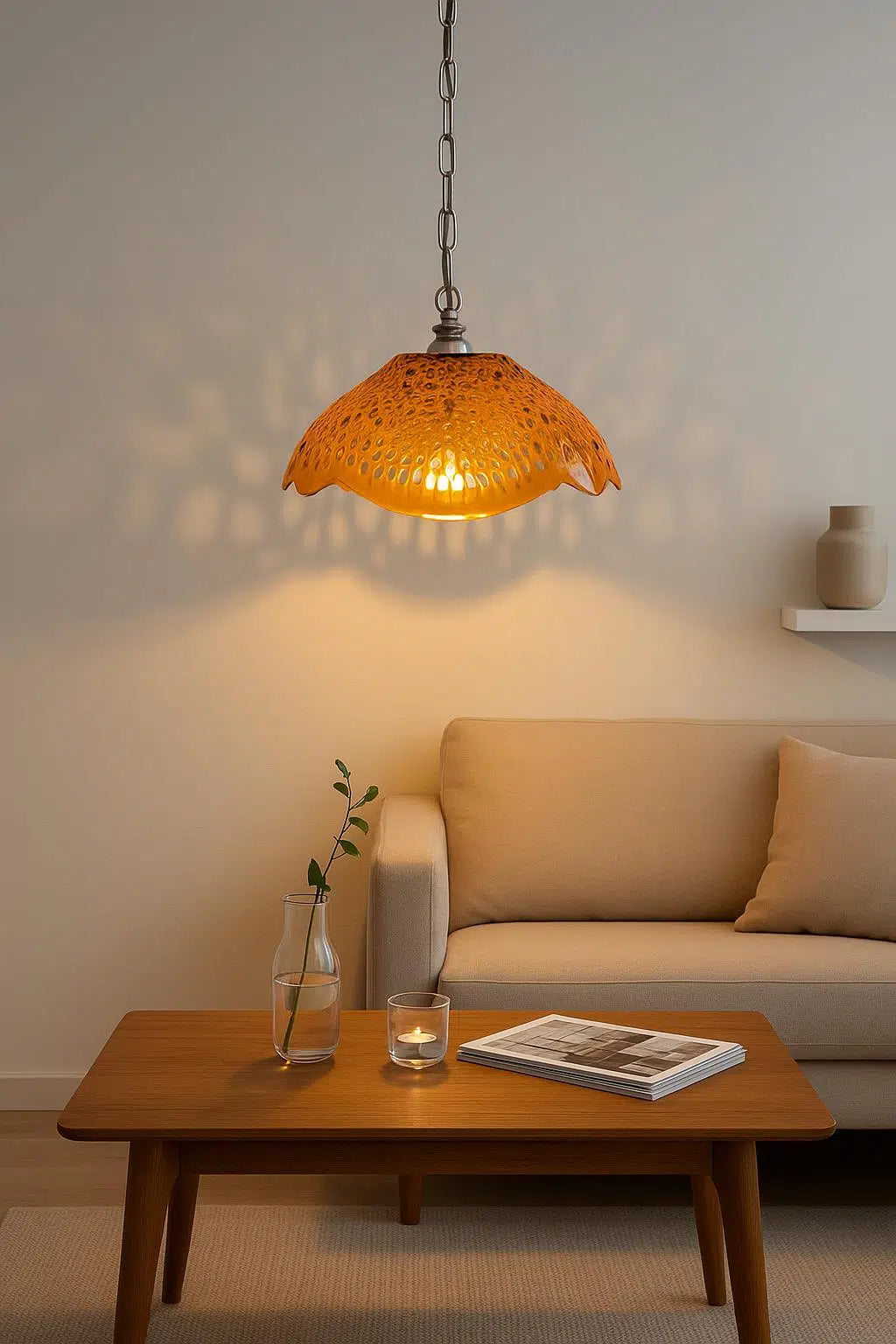 Modern Akrilik Avize