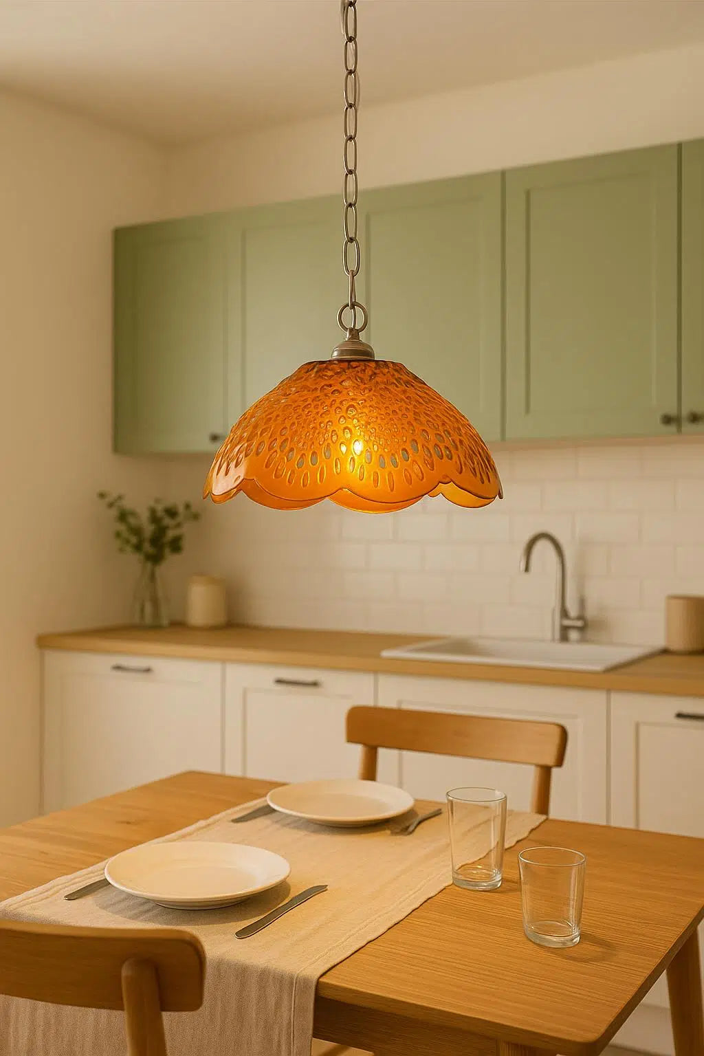 Modern Akrilik Avize