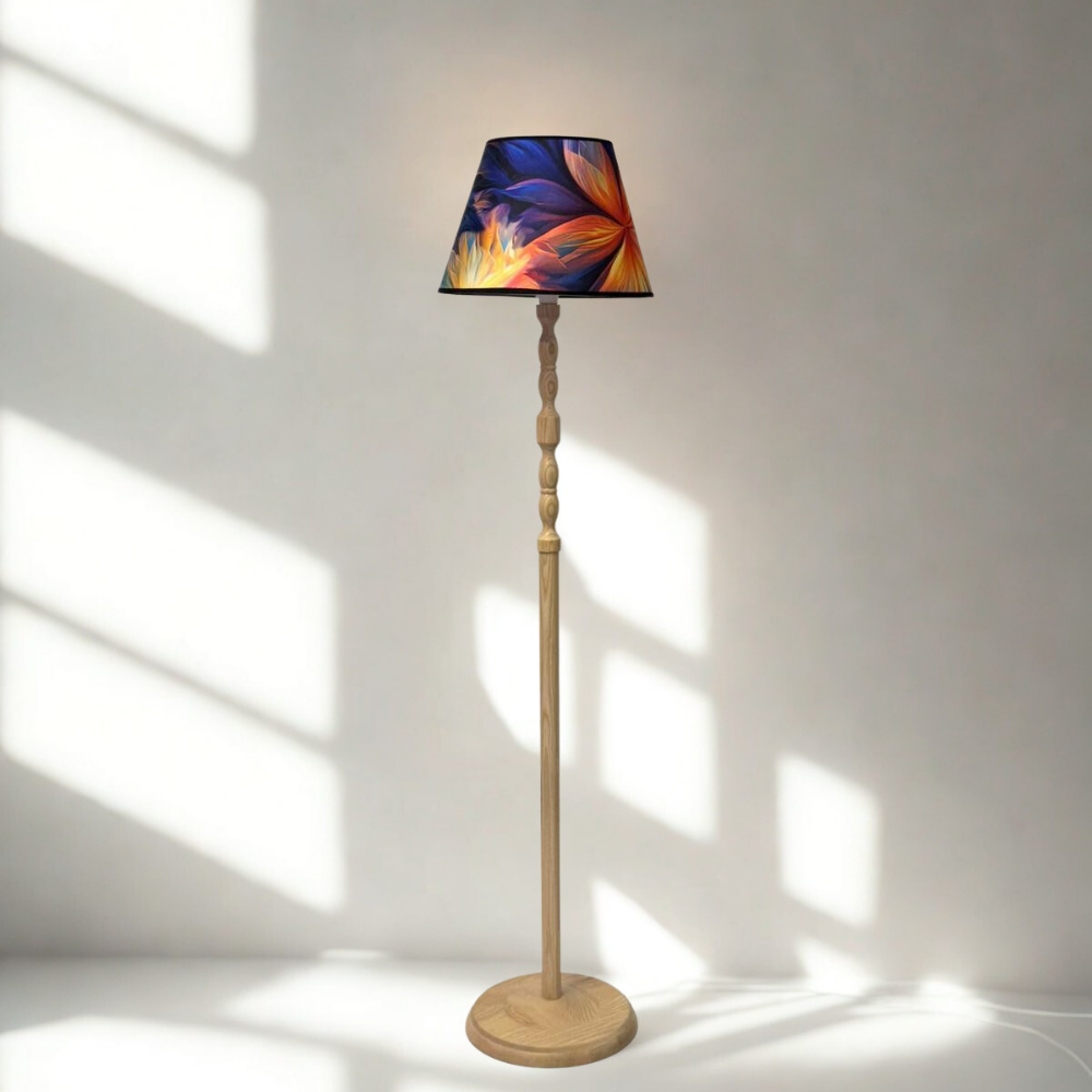 Zenora Ahşap Lambader