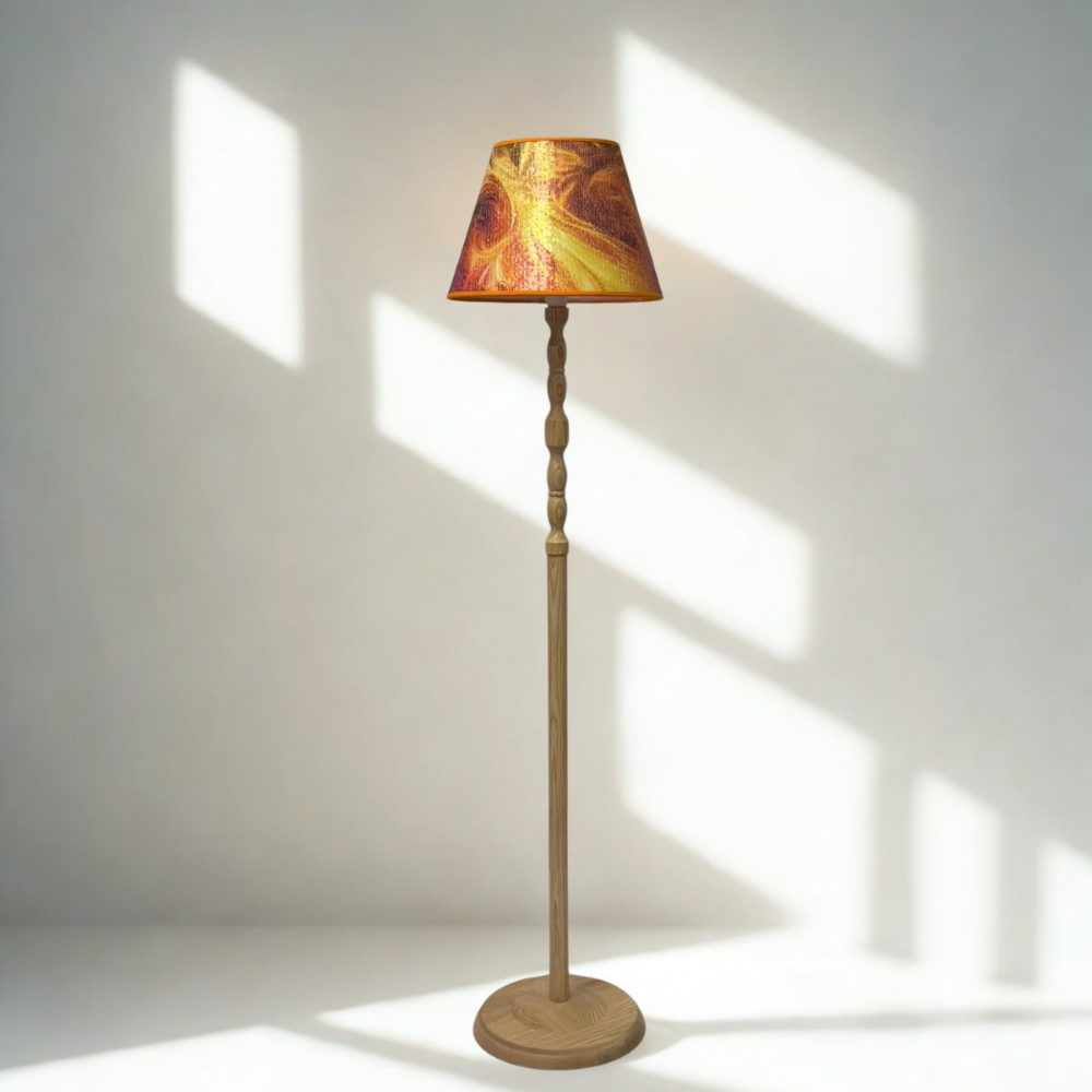 Zenora Ahşap Lambader