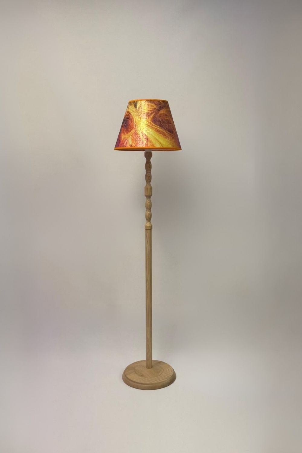 Zenora Ahşap Lambader