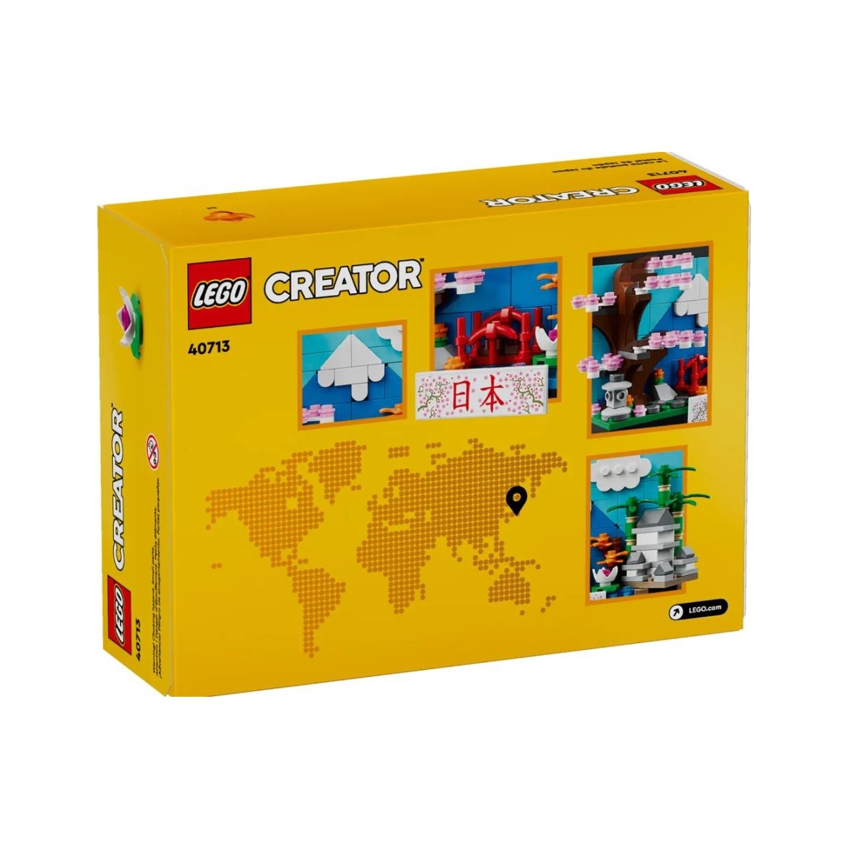LEGO® 40713 Japonya Kartpostalı
