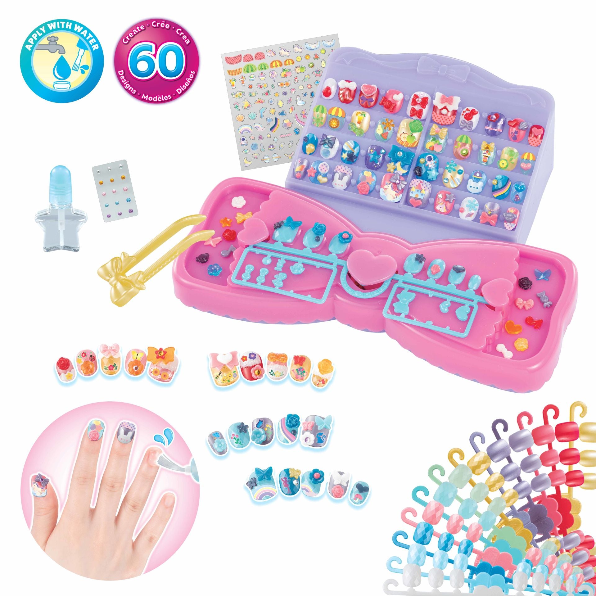 Aquabeads Tasarla ve Sergile Tırnak Atölyesi