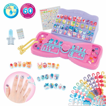 Aquabeads Tasarla ve Sergile Tırnak Atölyesi