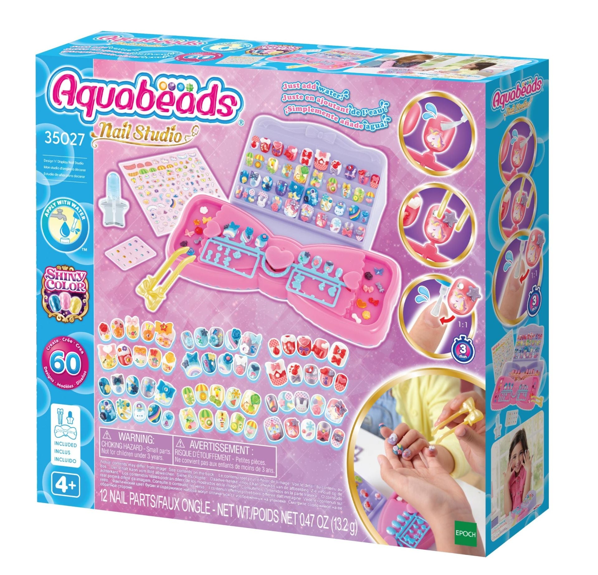 Aquabeads Tasarla ve Sergile Tırnak Atölyesi