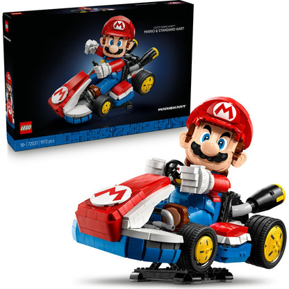 LEGO® Super Mario™ Mario Kart™ – Mario ve Standard Kart