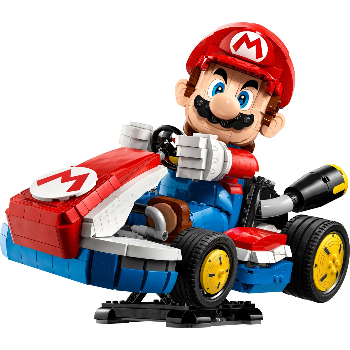 LEGO® Super Mario™ Mario Kart™ – Mario ve Standard Kart