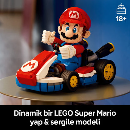 LEGO® Super Mario™ Mario Kart™ – Mario ve Standard Kart