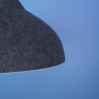 Akustik Avize Koleksiyonu-(Koyu Gri Akustik Şapka)