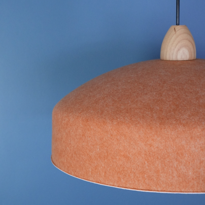 Akustik Avize Koleksiyonu-(Turuncu Akustik Avize)