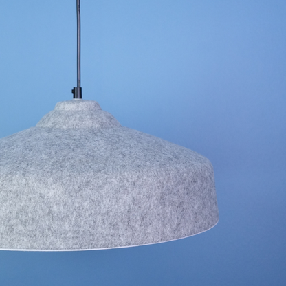 Gri Akustik Sarkık avize