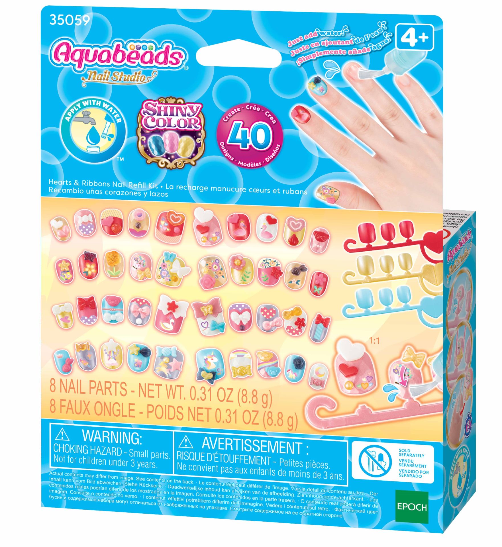 Aquabeads Tasarla ve Sergile Yedek Tırnak Atölyesi