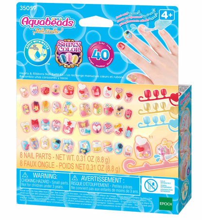 Aquabeads Tasarla ve Sergile Yedek Tırnak Atölyesi