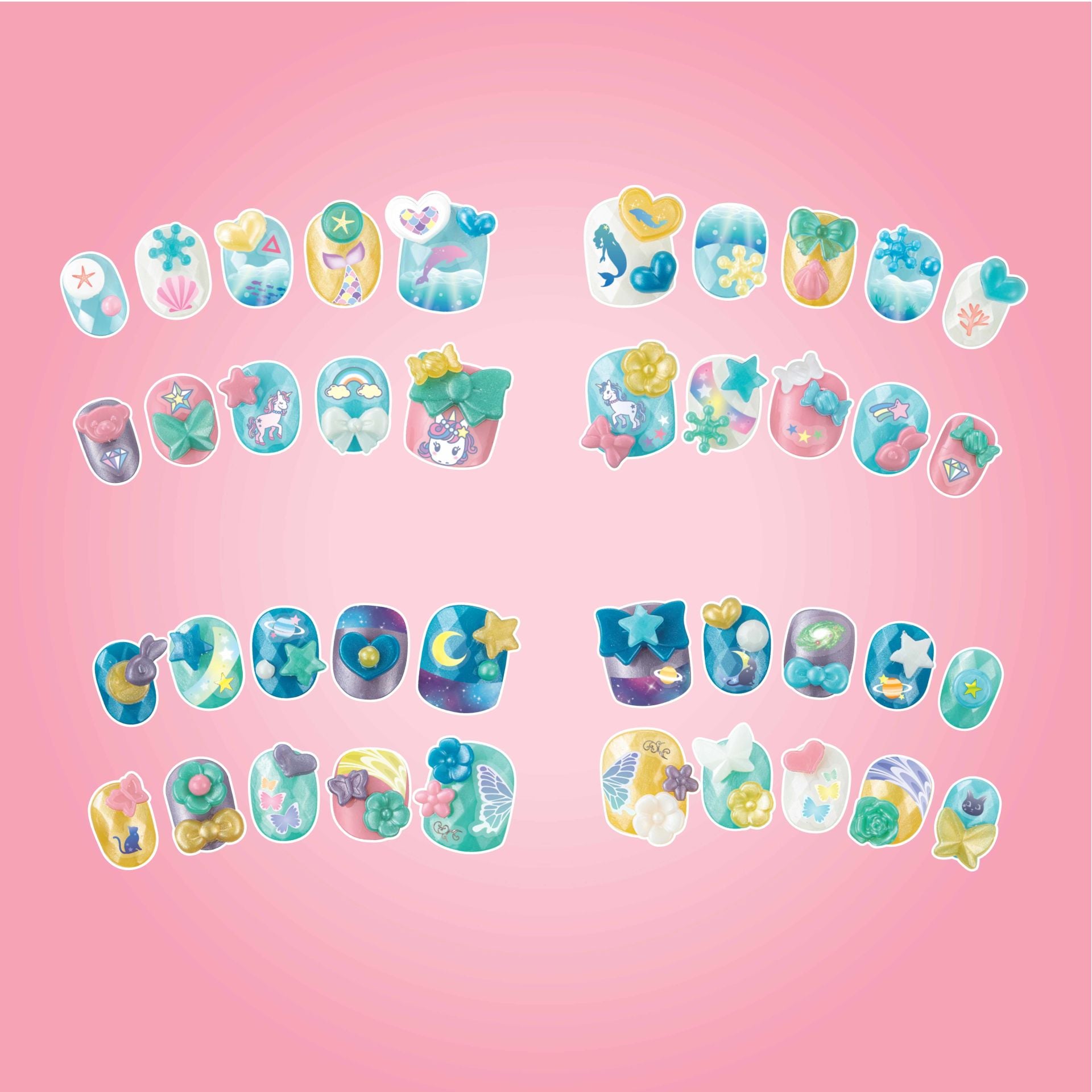 Aquabeads Yıldız ve Unicorn Yedek Kit