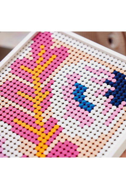 LEGO® Art Çiçek Resmi 31207 - Yetişkinler için Yaratıcı Hobi Yapım Seti (2870 Parça)