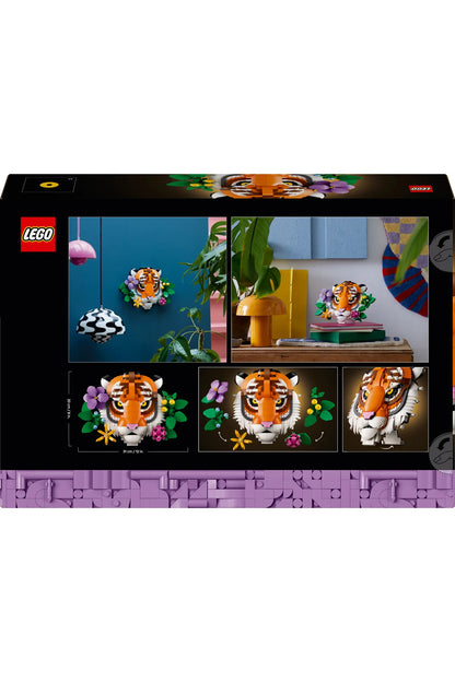 LEGO® Art Fauna Koleksiyonu - Kaplan 31217 - 18+ Yapım Seti (744 P)
