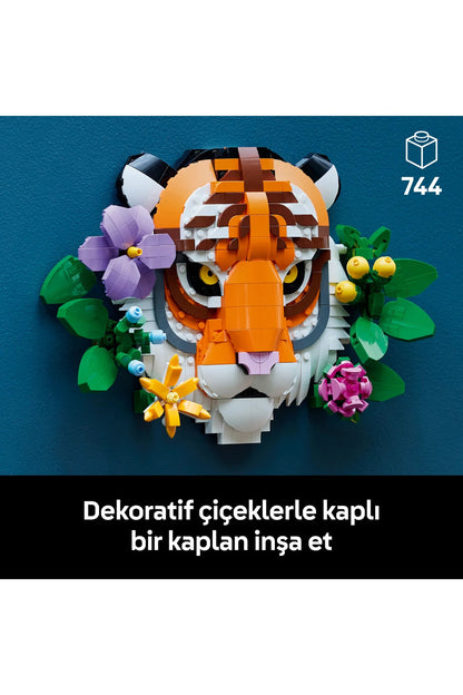 LEGO® Art Fauna Koleksiyonu - Kaplan 31217 - 18+ Yapım Seti (744 P)