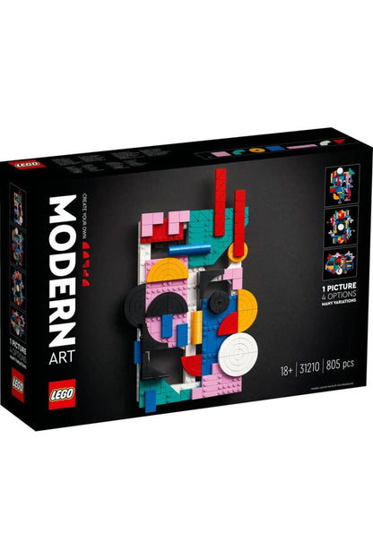 LEGO® Art Modern Sanat 31210 - Yetişkinler için  Model Yapım Seti (805 Parça)