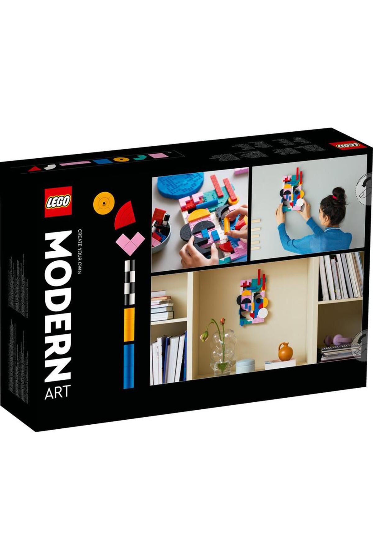 LEGO® Art Modern Sanat 31210 - Yetişkinler için  Model Yapım Seti (805 Parça)