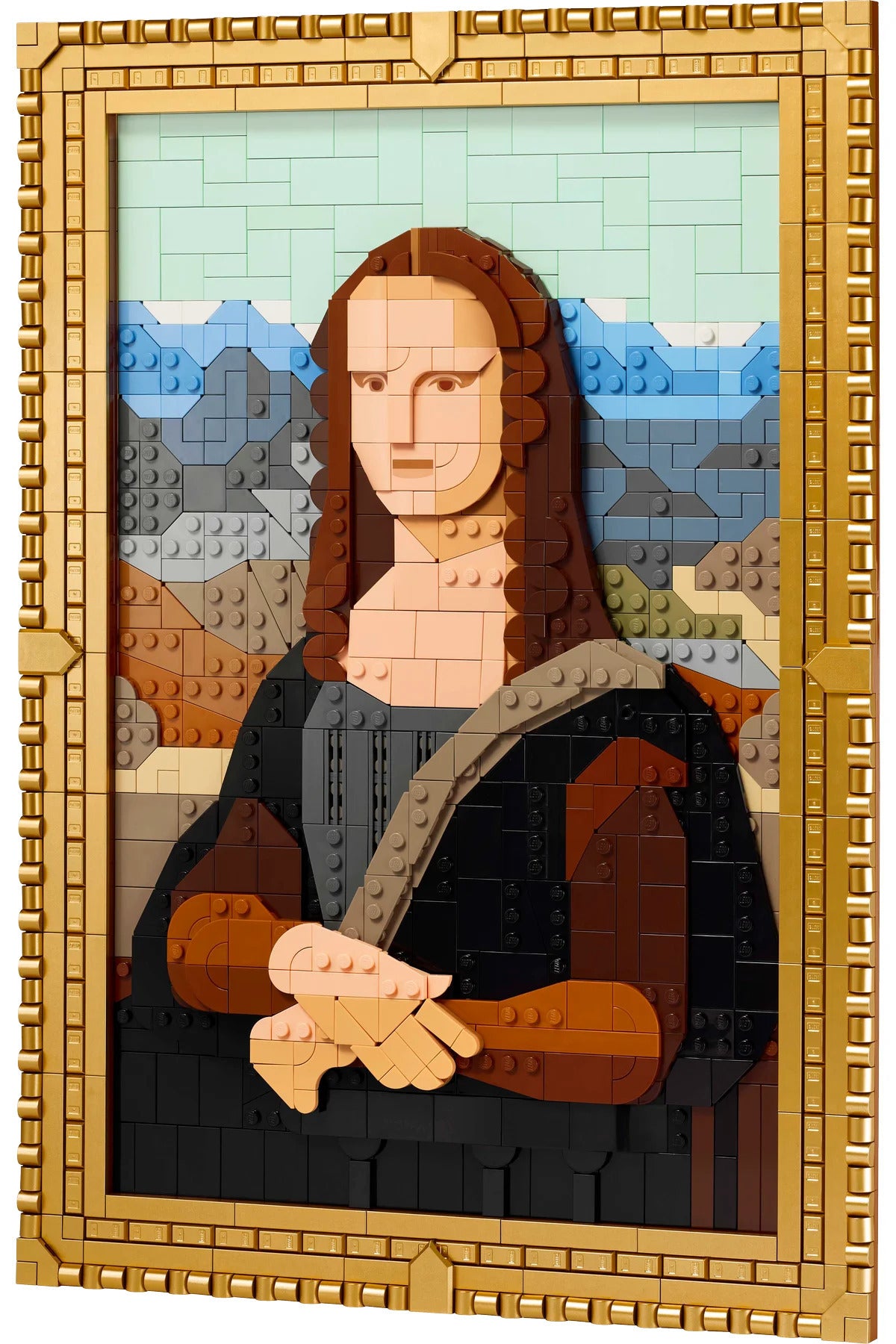 LEGO® Art Mona Lisa 31213 | 1503 Parçalı 18+ Koleksiyonluk Tablo
