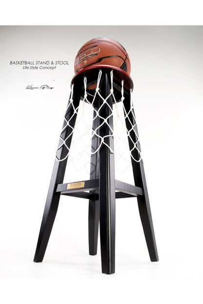 Basketball Stand & Stool