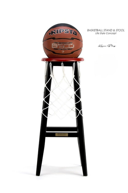 Basketball Stand & Stool