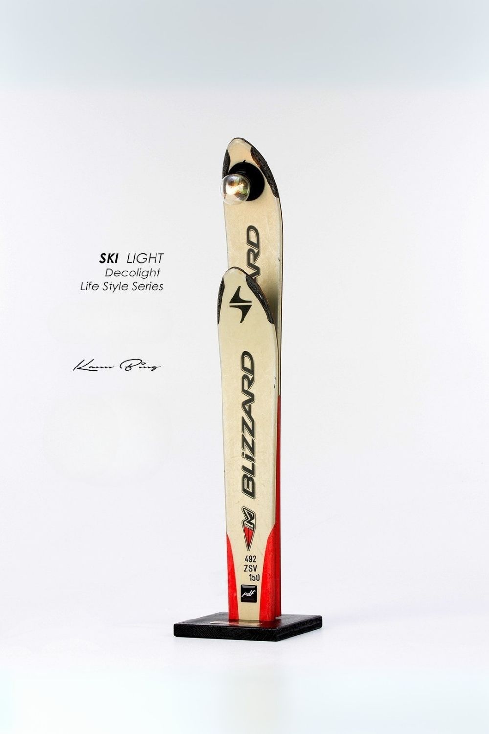 Blizzard Ski Board