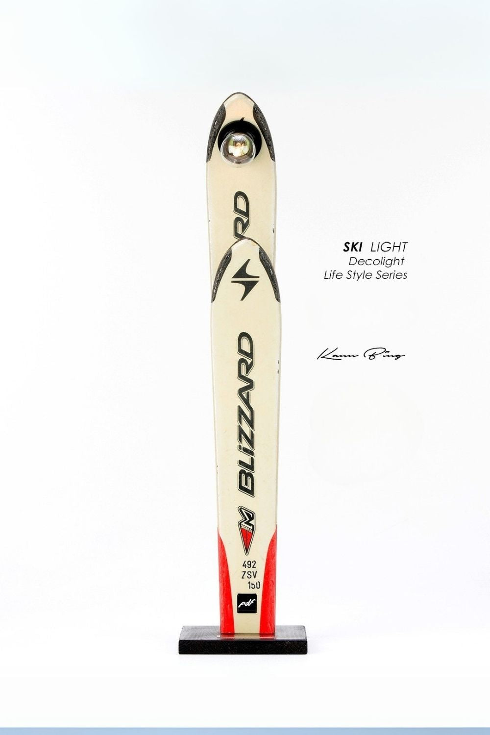 Blizzard Ski Board