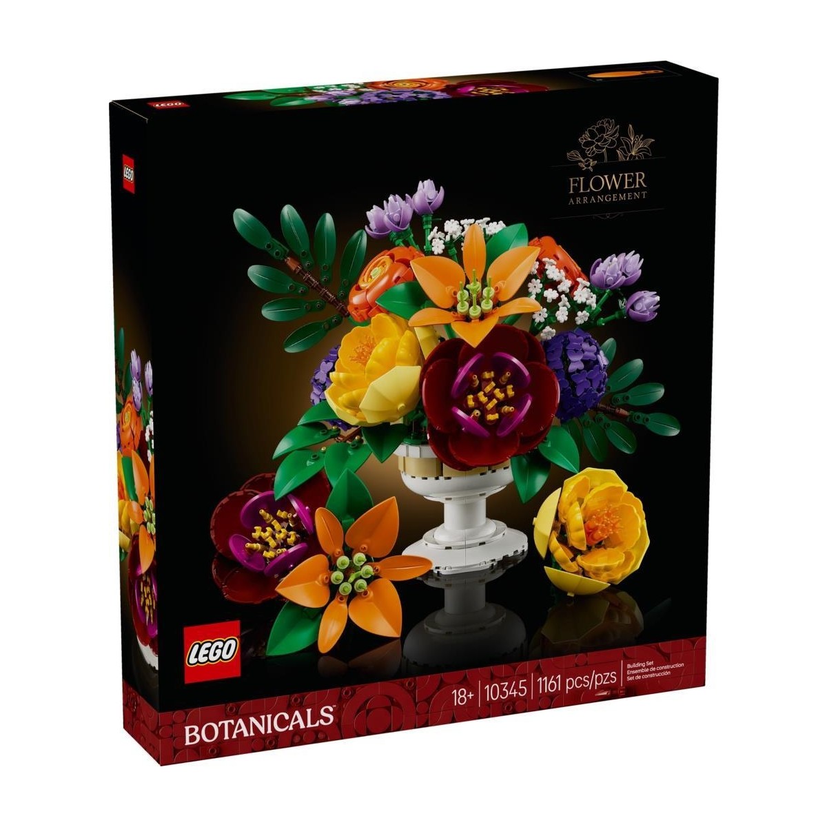 LEGO® Botanic 10345 Çiçek Aranjmanı (1161 Parça)